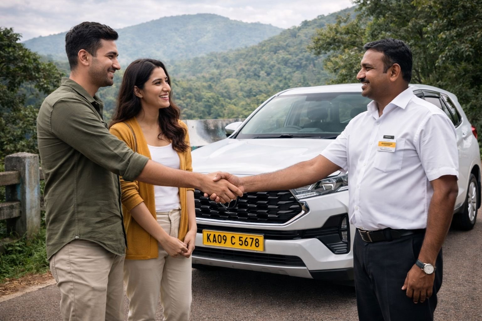 Coorg taxi service and tour packages in Madikeri