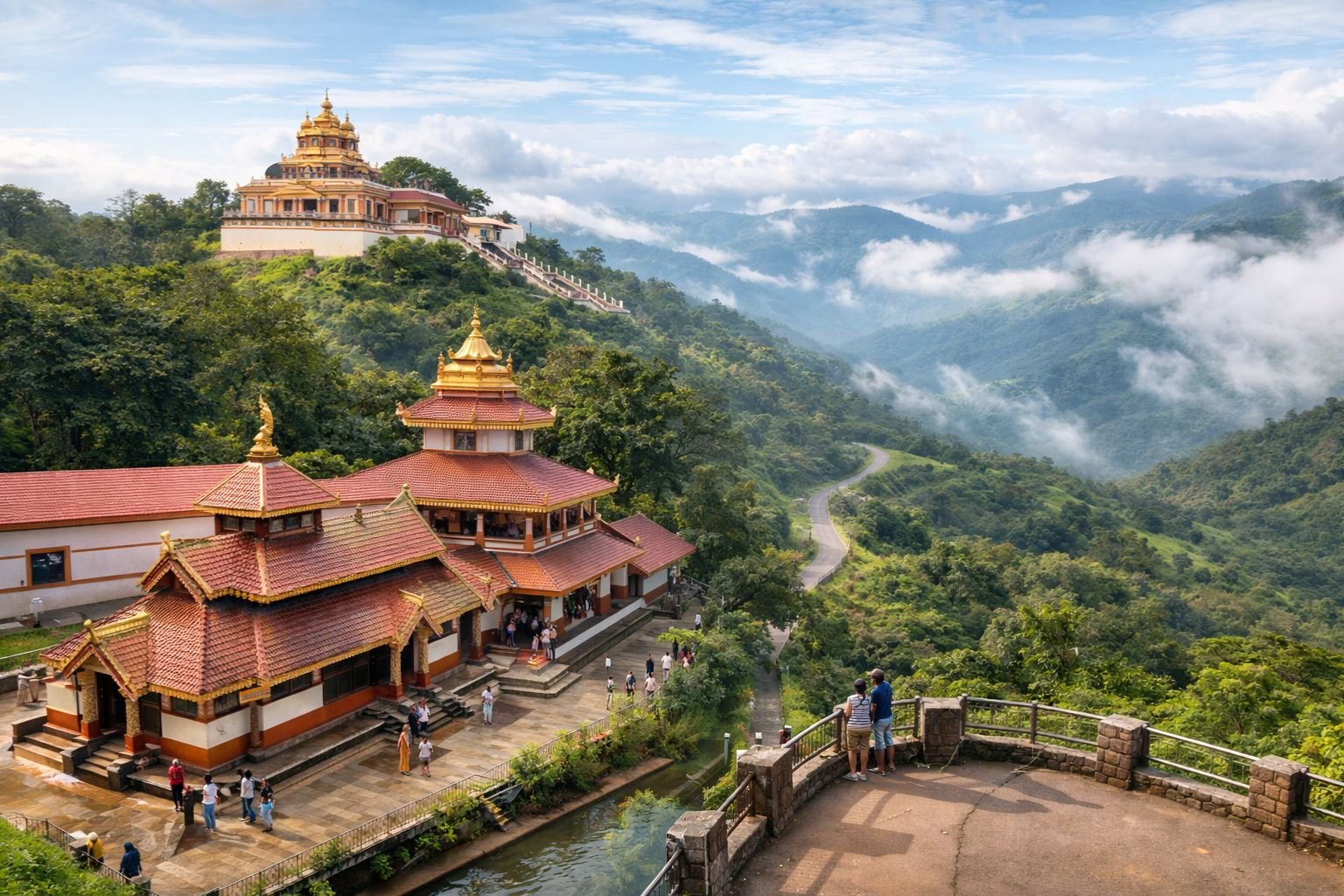 Madikeri and Talacauvery sightseeing taxi