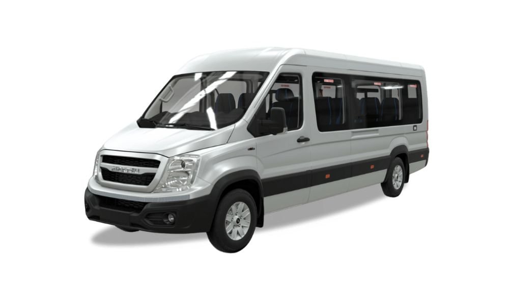 Mini bus rental from Mysore