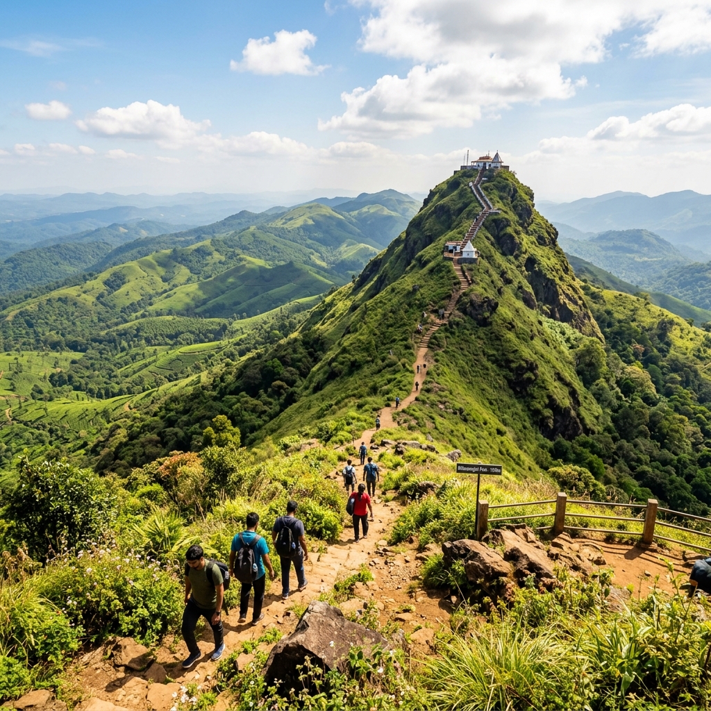 Chikmagalur Tour Package Scenic Sightseeing Tour Package