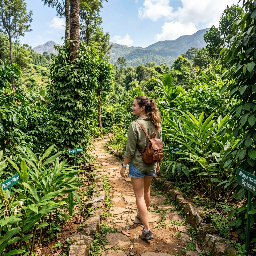 Coorg & Wayanad Coffee and Spices Tour Scenic Sightseeing Tour Package