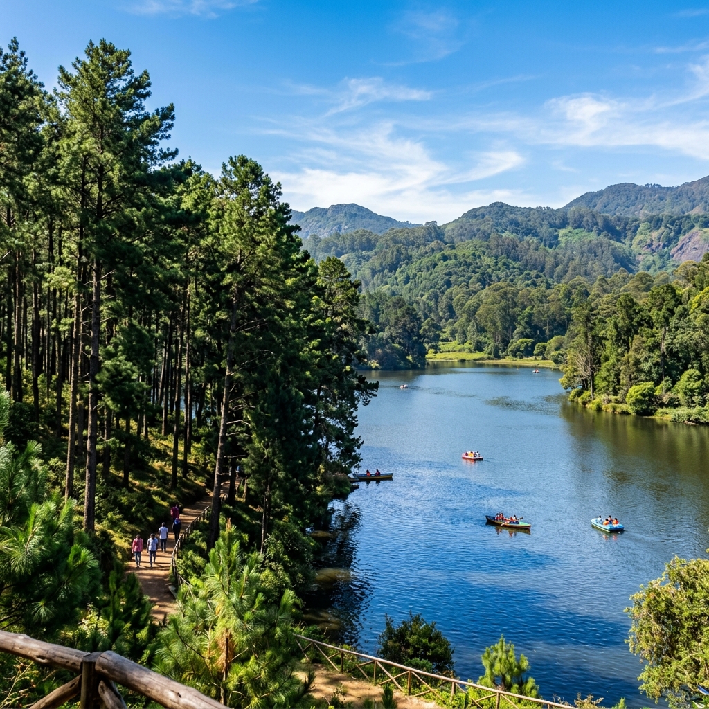Kodaikanal, Madurai & Rameshwaram Tour Scenic Sightseeing Tour Package