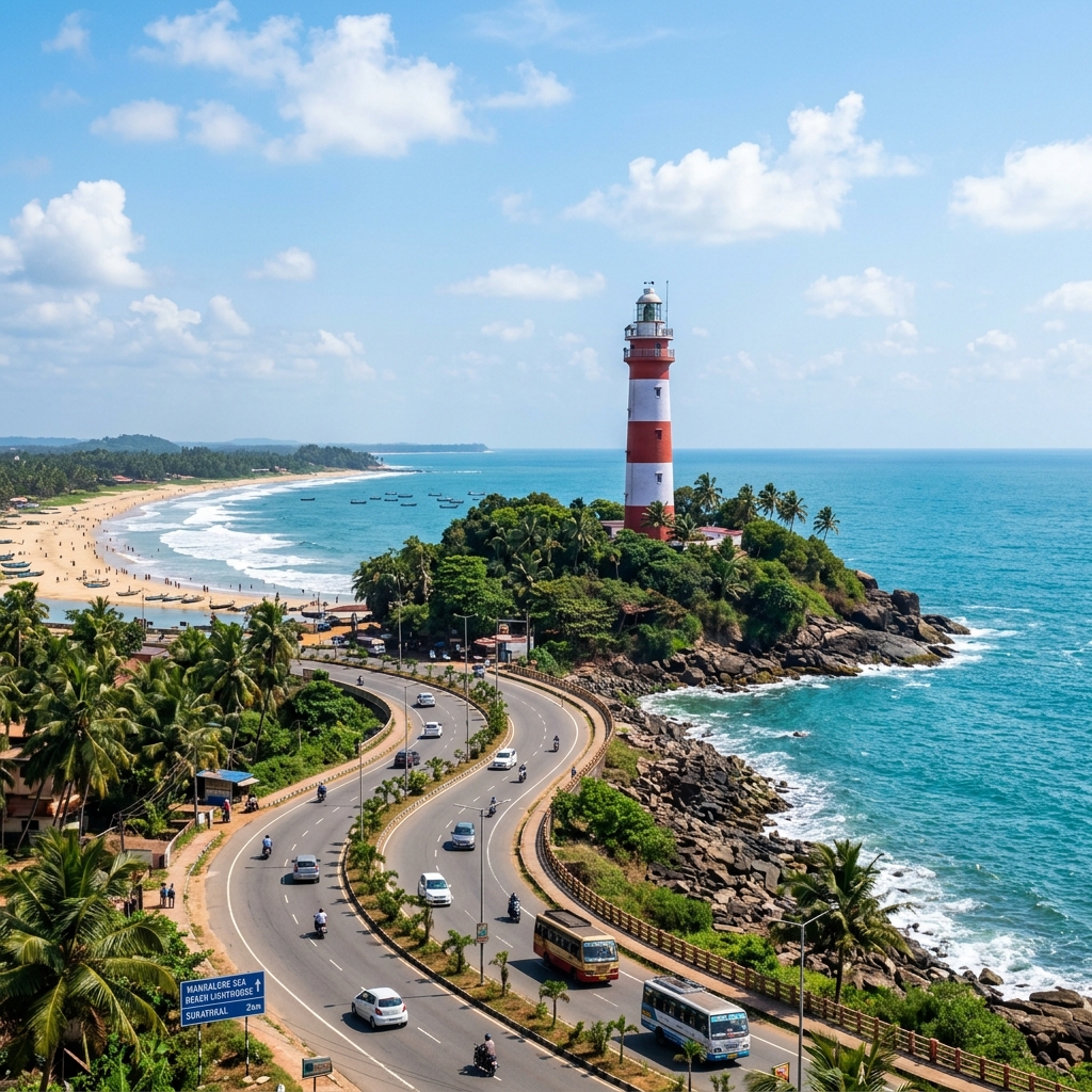 Mangalore to Coorg Taxi Package Scenic Sightseeing Tour Package