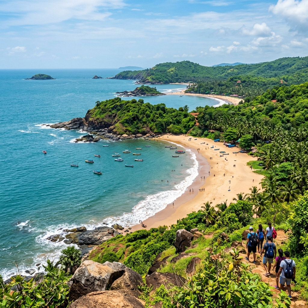 Mangalore, Gokarna & Dandeli Tour Scenic Sightseeing Tour Package
