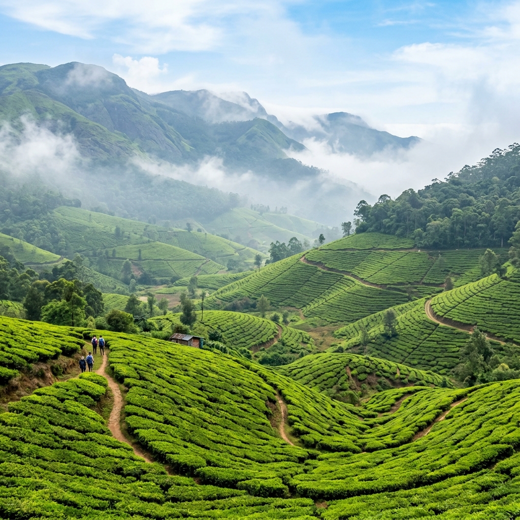 Munnar to Trivandrum Kerala Tour Scenic Sightseeing Tour Package