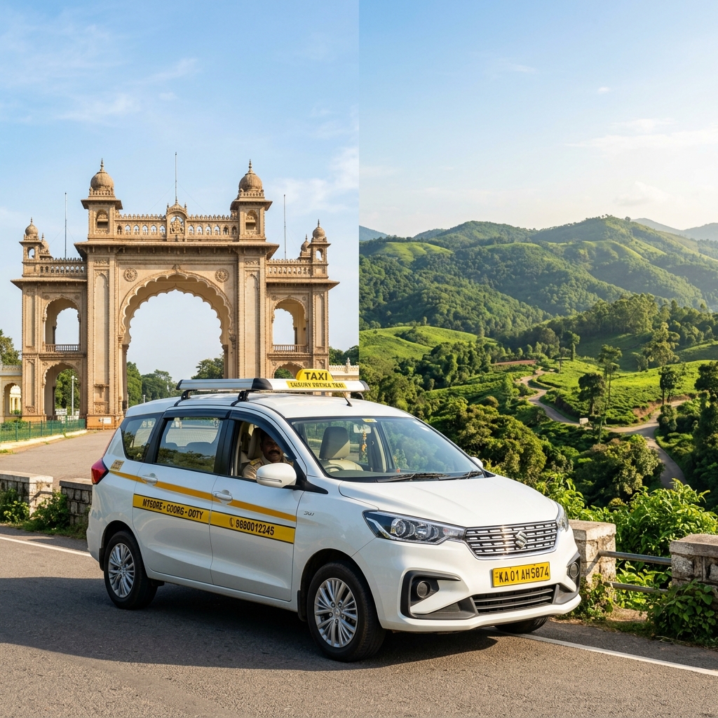 Mysore to Coorg Tour Package Scenic Sightseeing Tour Package