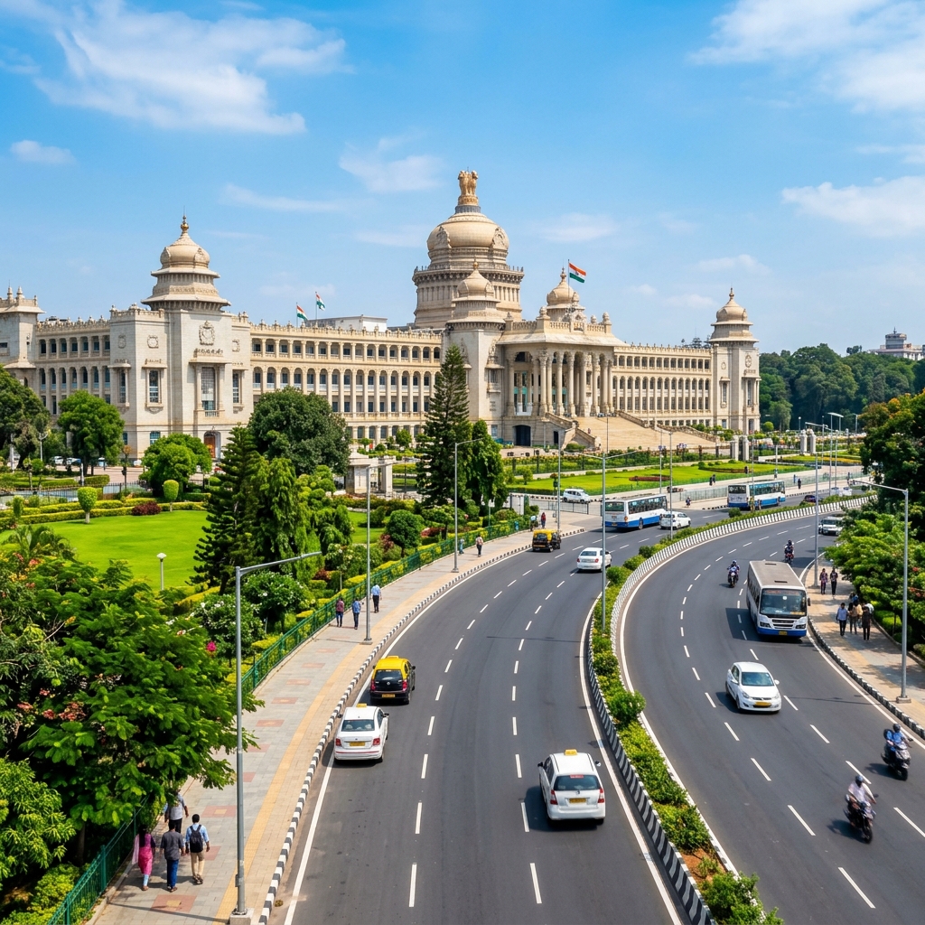 Taxi from Bangalore to Coorg