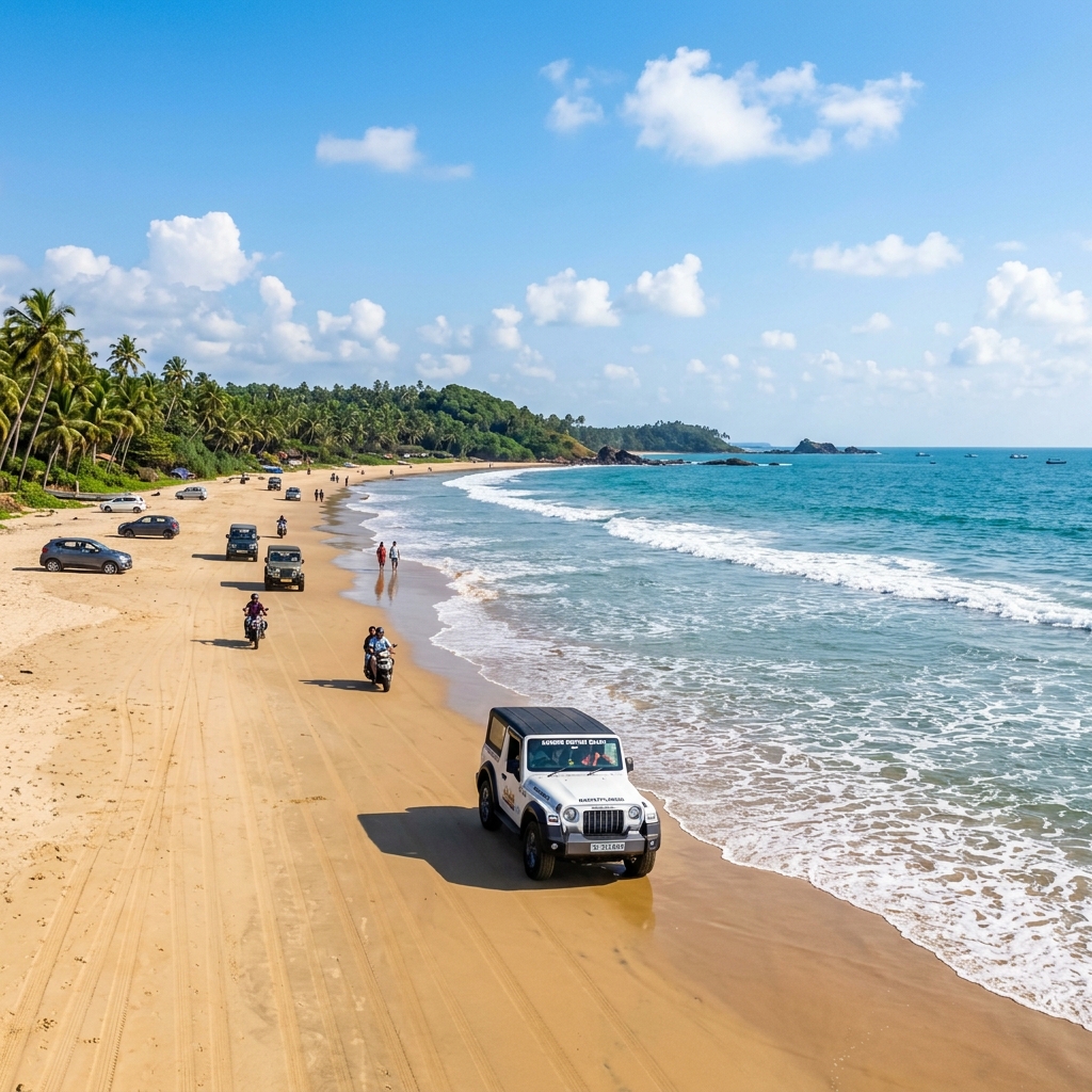 Taxi from Kannur to Coorg