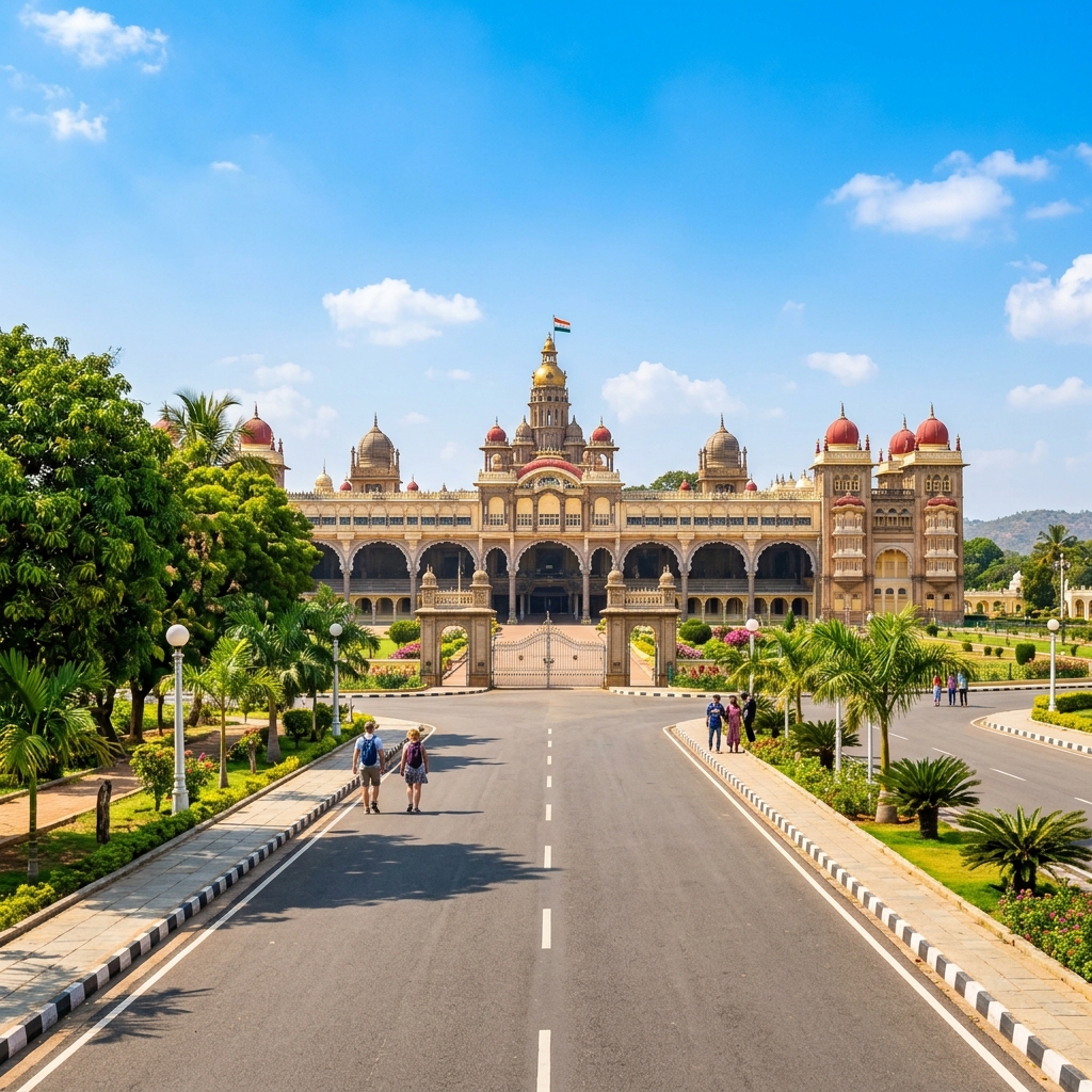 Taxi from Mysore to Coorg