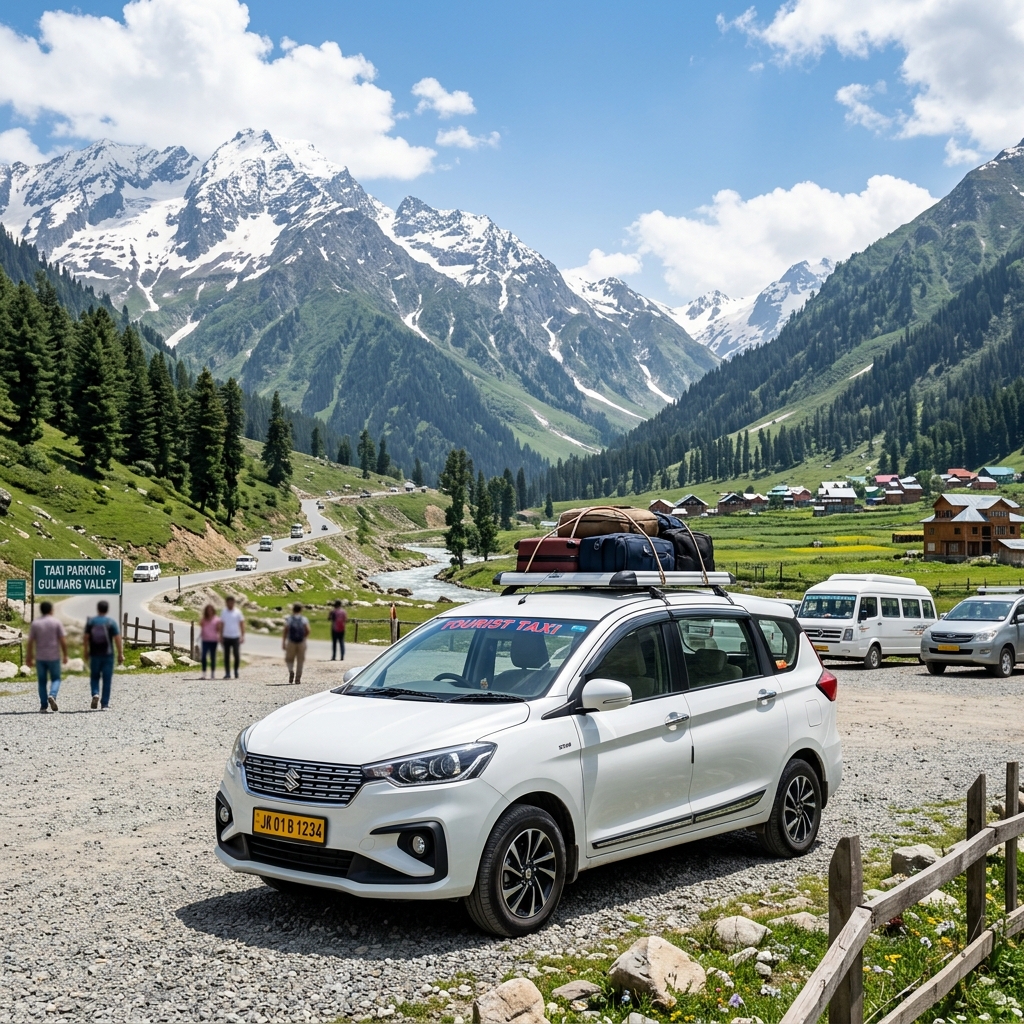 SUV - Maruti Ertiga / Toyota Innova Rental Cab